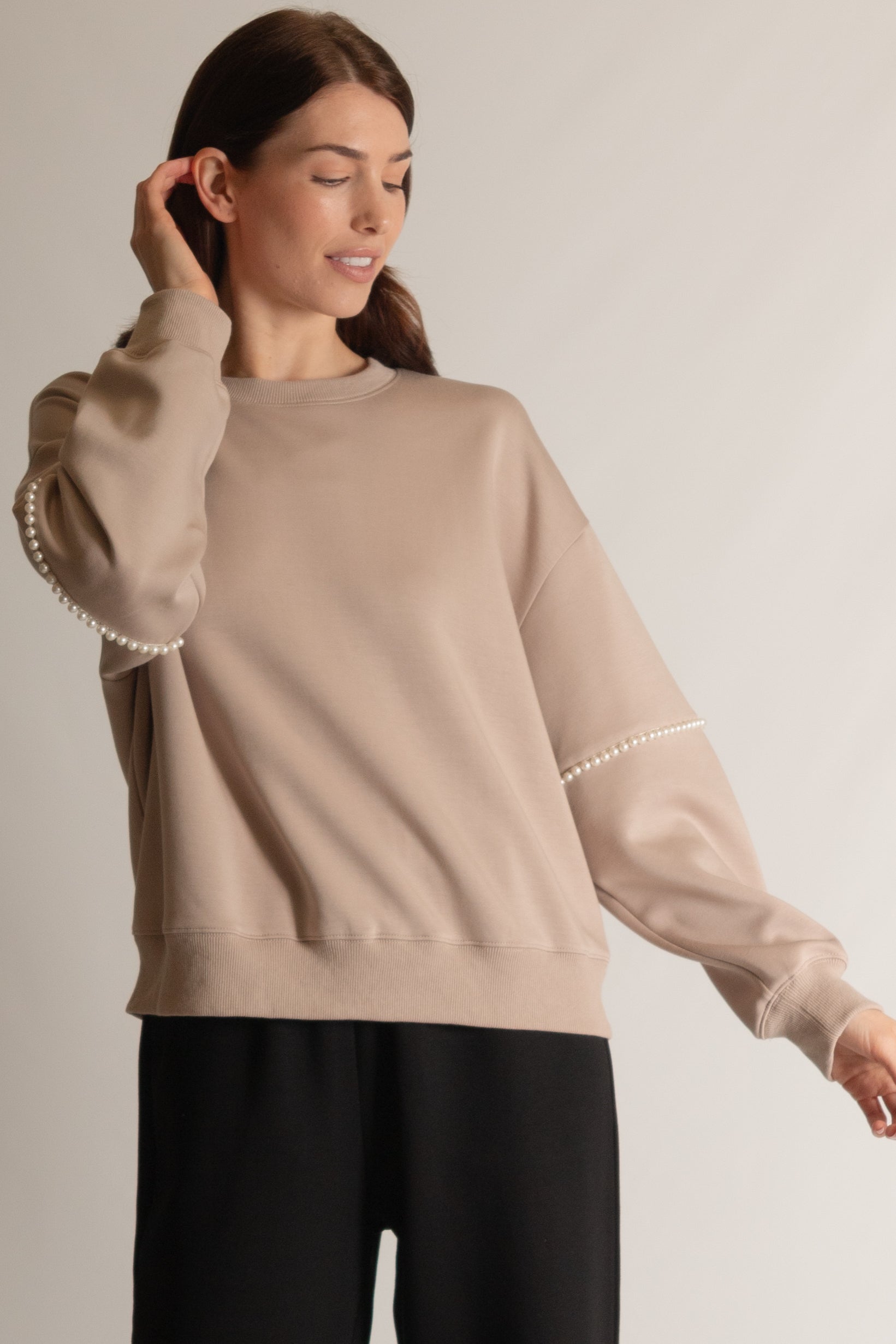 トップス Porter Classic Peeled Cloth Pullover Porter Classic Peeled Cloth Pullover