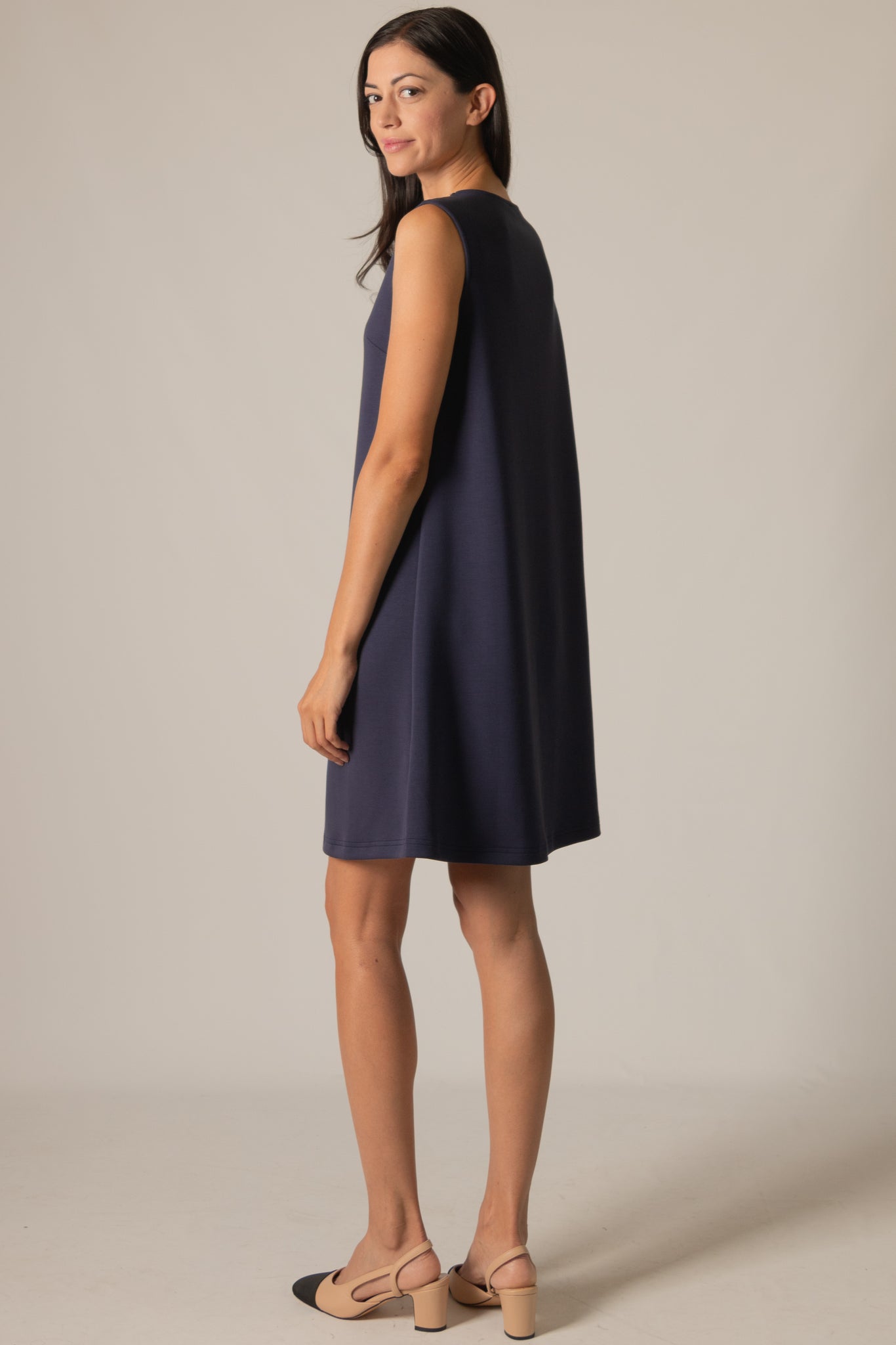 Details: - Butter modal fabrication - Sleeveless - Round neck