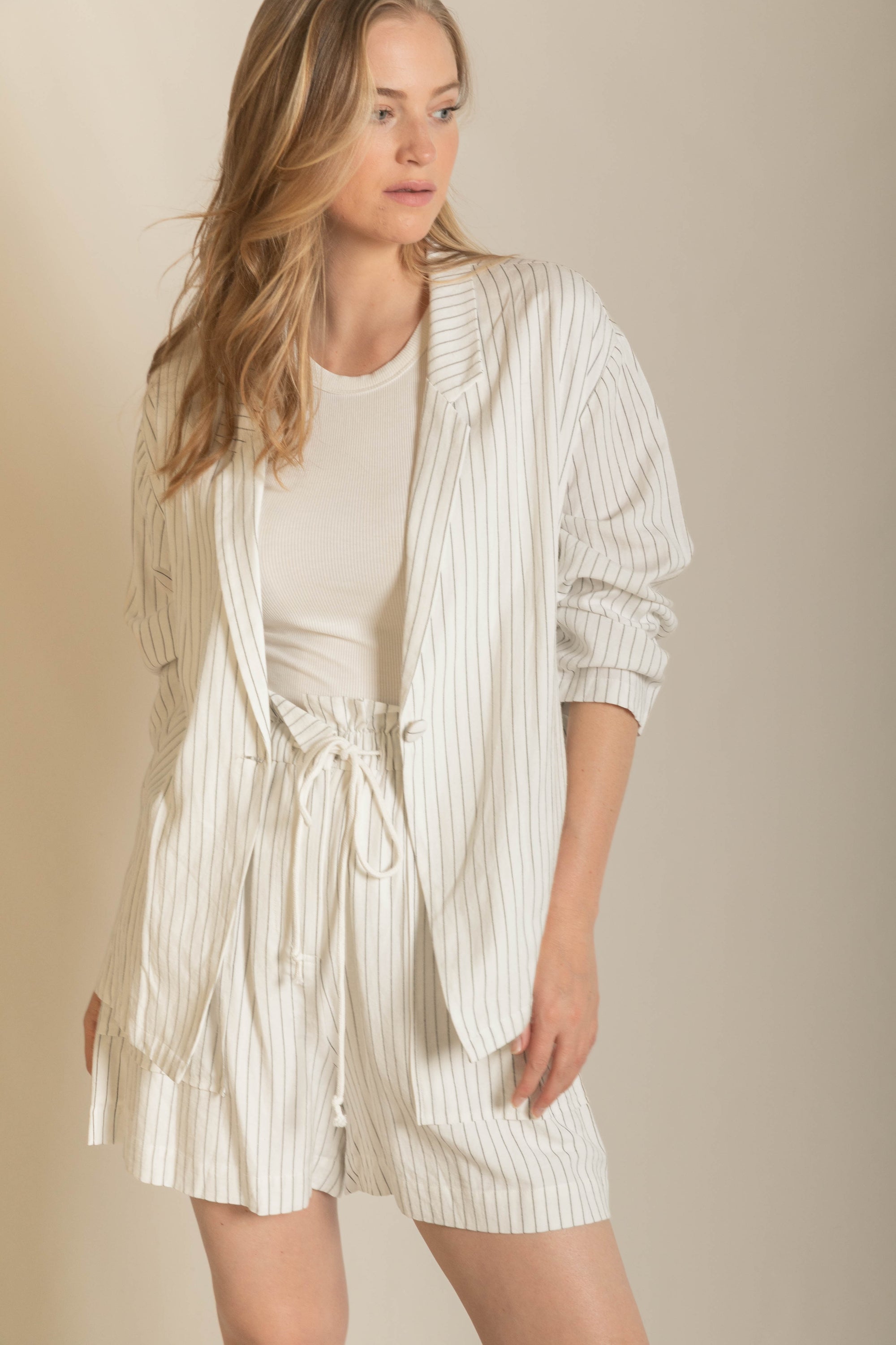 Andie Linen Blazer