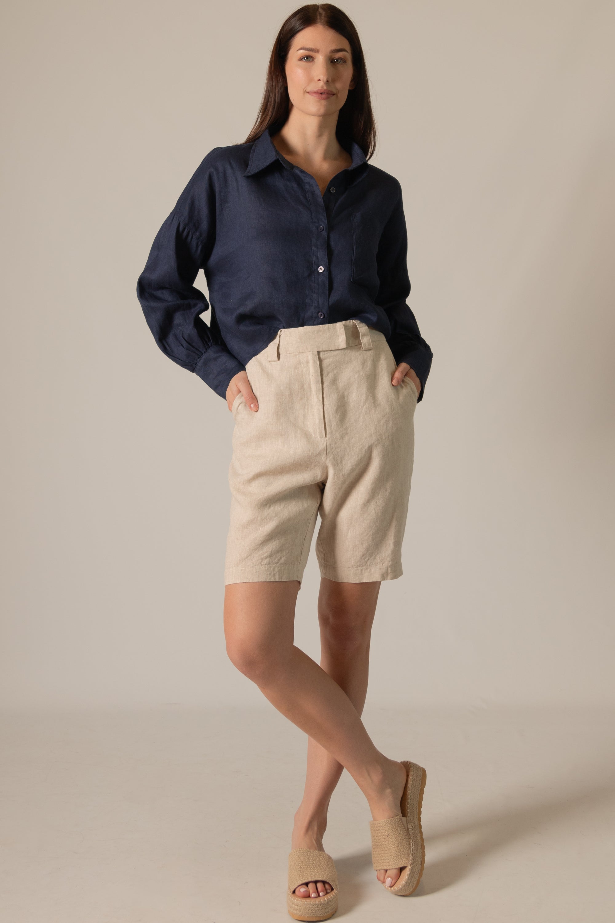 Goldie Linen Short