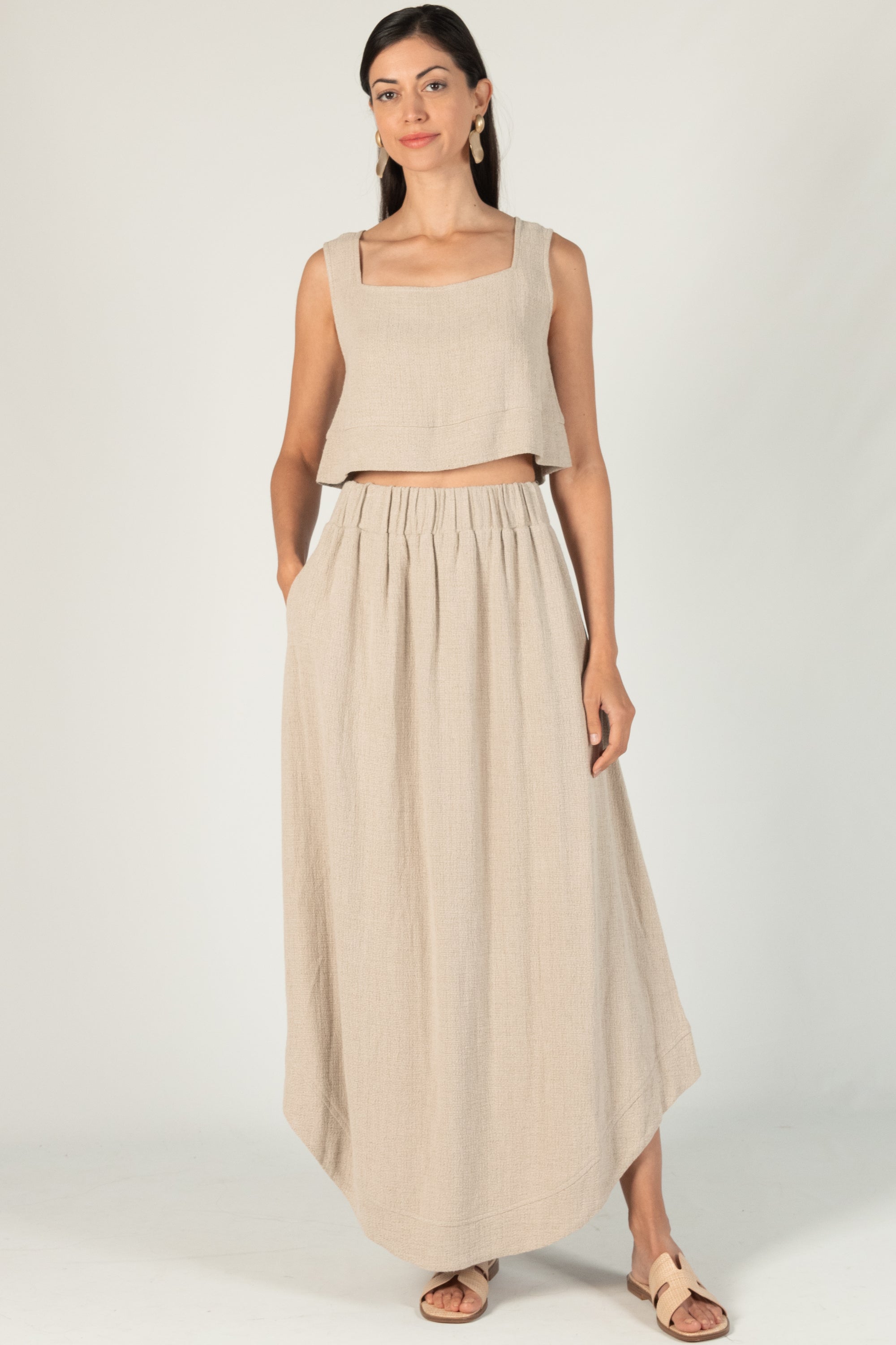 Tasi Maxi Skirt
